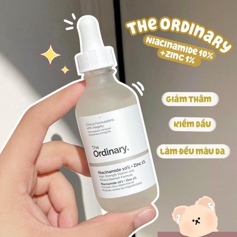 The Ordinary Niacinamide 10% + Zinc 1% – 30ml Serum